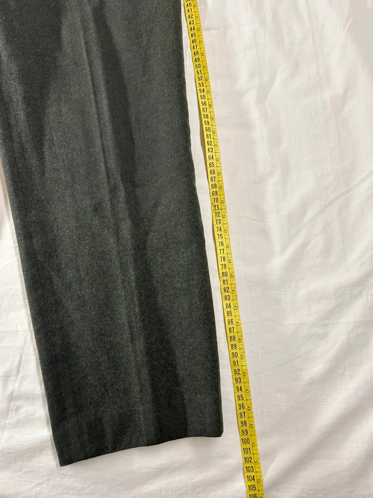 Vintage straight wool trousers – photo 4